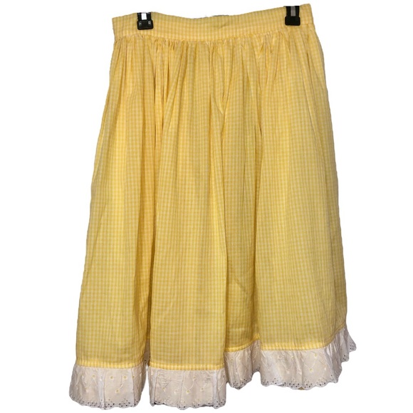 Vintage Skirt 💛 - Picture 2 of 9